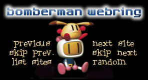 Bomberman Webring